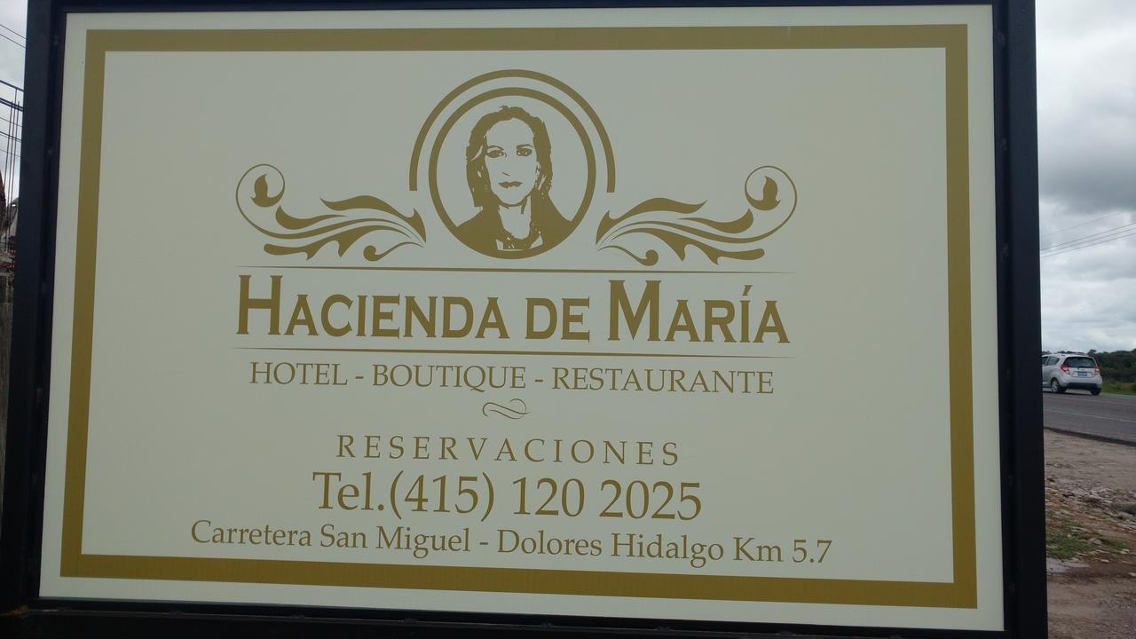 Hacienda De Maria Hotel San Miguel de Allende Eksteriør billede